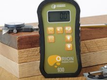 Đánh giá máy đo độ ẩm gỗ Wagner Orion 930 đo độ ẩm chính xác