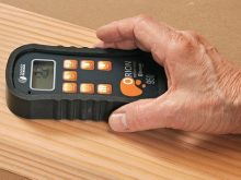 Đánh giá máy đo độ ẩm gỗ Wagner Orion 950 đo chính xác