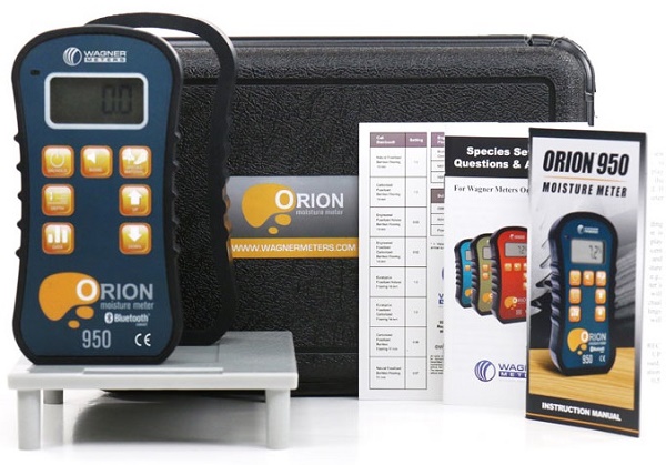 Bộ máy đo độ ẩm gỗ Wagner Orion 950