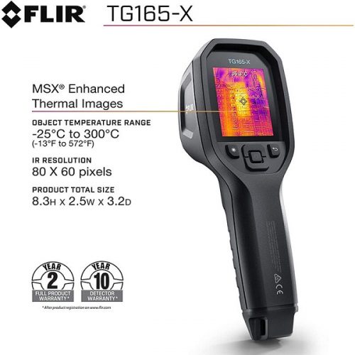 Giới thiệu về FLIR TG165-X