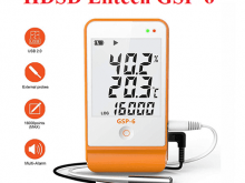 Hướng dẫn cách sử dụng nhiệt kế tự ghi Elitech GSP-6 chi tiết