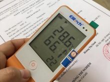 Hướng dẫn hiệu chuẩn nhiệt ẩm kế tự ghi đúng cách