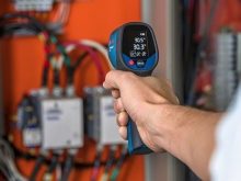 máy đo nhiệt độ bosch gis 500