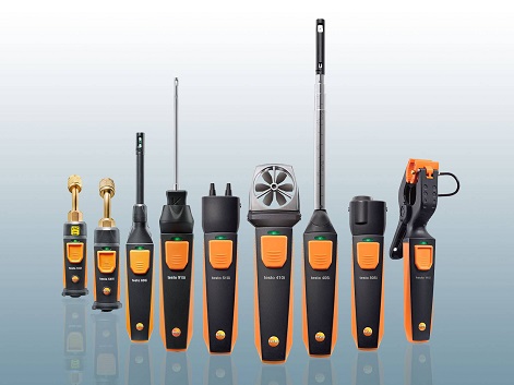 Máy đo nhiệt độ Testo tốt