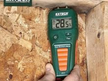 Review máy đo độ ẩm gỗ vật liệu xây dựng Extech MO50