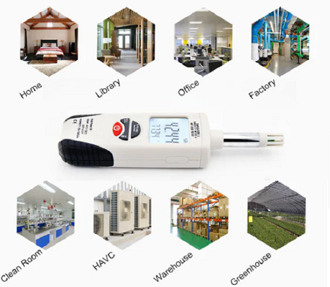 Review máy đo độ ẩm không khí HT-350 có tốt không?