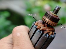 Cổ góp mòn khiến lửa đánh mạnh