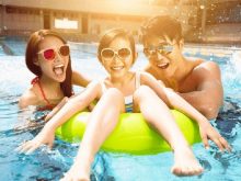 Bơi lội giúp giải nhiệt mùa hè
