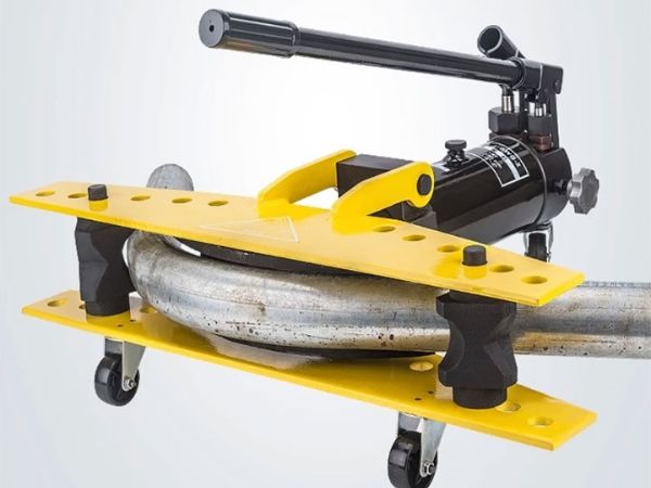 máy uốn thủy lực bằng tay swg-5