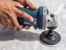 cách đánh bóng đá hoa cương tại nhà