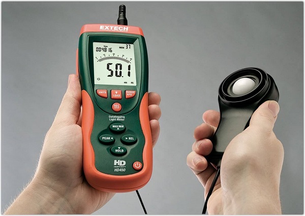 Hướng dẫn cách sử dụng máy đo ánh sáng hiệu quả