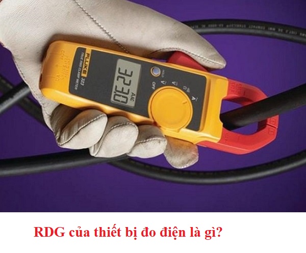 RDG được dùng để kiểm tra độ sai số của đồng hồ đo điện