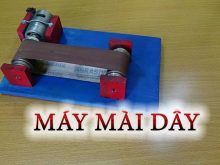 Máy mài dây đai