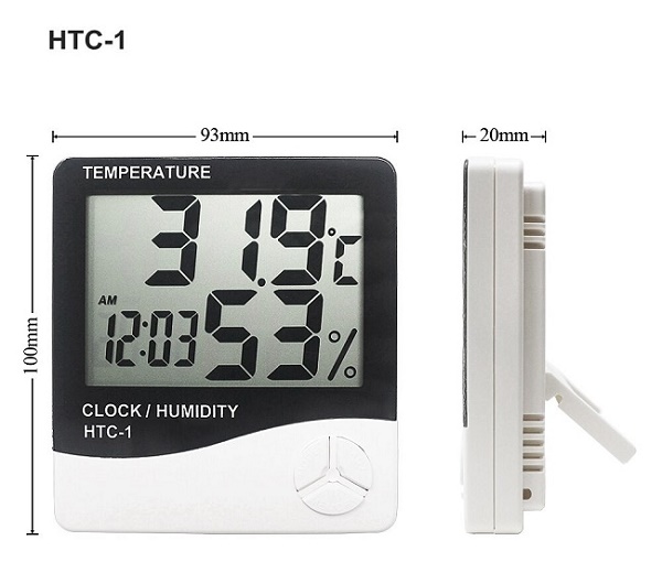 HTC-1 nhỏ gọn có thể treo tường hoặc để bàn