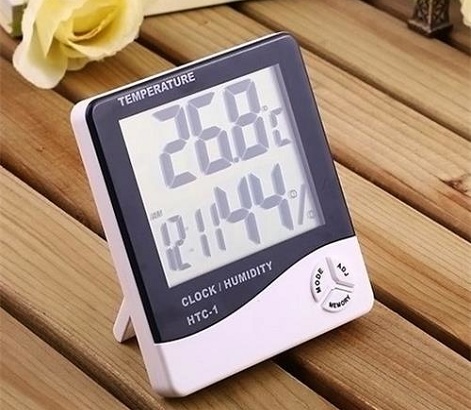 Đánh giá đồng hồ đo nhiệt độ độ ẩm HTC-1 đo đa năng