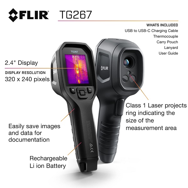 Giới thiệu về Flir TG267