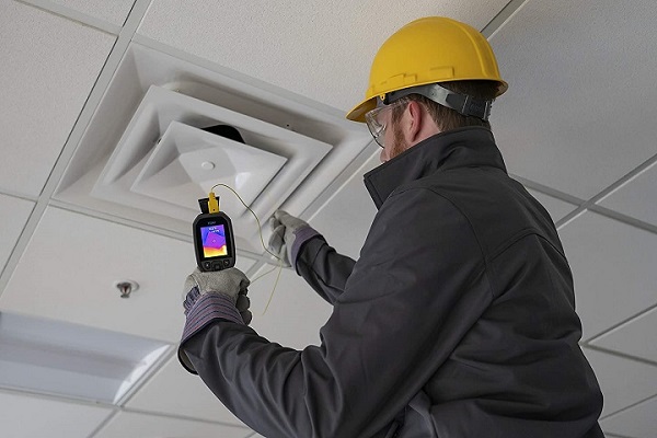 Hiệu suất đo nhiệt độ của Flir TG267