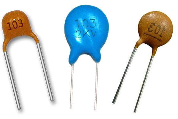 Cách đọc tụ điện gốm
