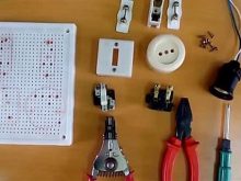 Các dụng cụ cần chuẩn bị để lắp bảng điện