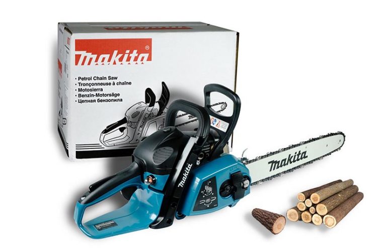 Máy cưa xích chạy xăng Makita EA3201S40B