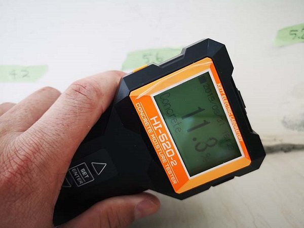 Giới thiệu về máy đo độ ẩm bê tông và vữa Kett HI-520-2