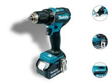 Máy khoan vặn vít dùng pin Makita DDF485SFE