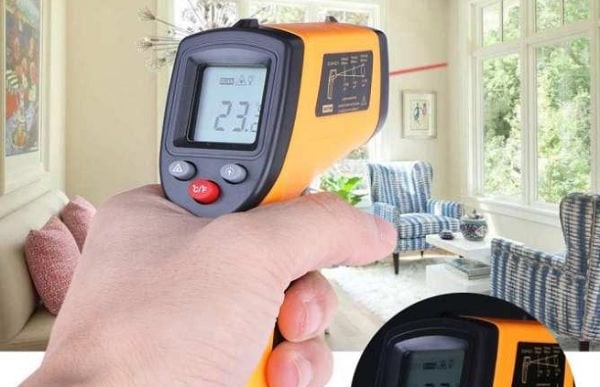 Nhiệt kế sử dụng bức xạ hồng ngoại