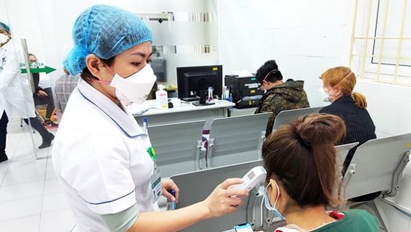 Máy đo nhiệt độ sử dụng trong y học