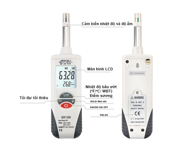 Máy được thiết kế nhỏ gọn, dễ sử dụng