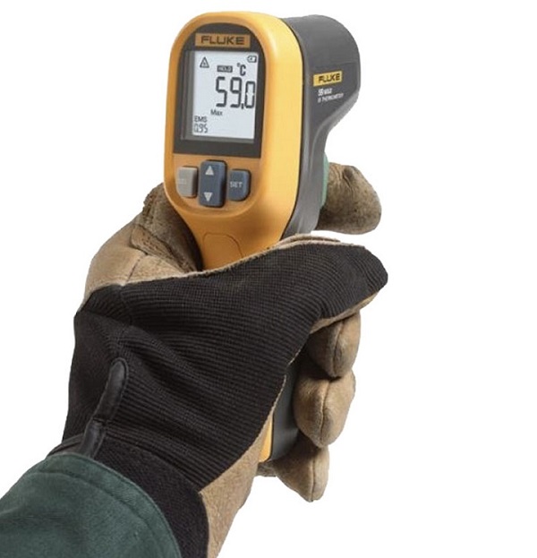 Súng bắn nhiệt độ hồng ngoại đến 350C Fluke 59 Max