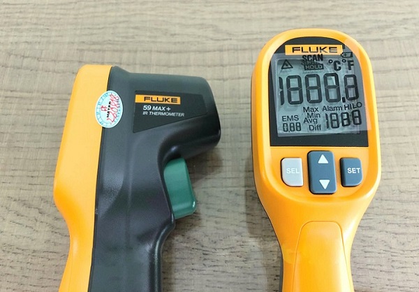 Súng đo nhiệt độ hồng ngoại đến 500C Fluke 59Max+
