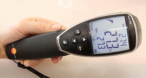 Độ bền và độ tin cậy của súng đo nhiệt độ Testo 845