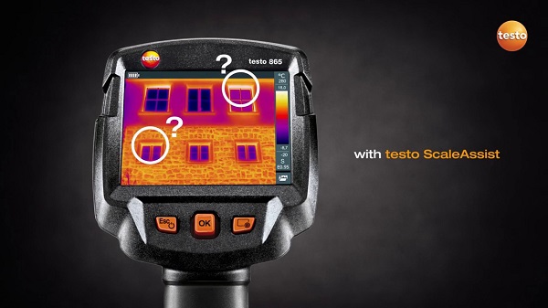 Tính năng của Testo 865