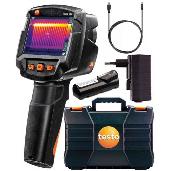 Giới thiệu về máy ảnh nhiệt Testo 865