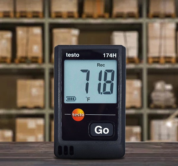 Máy đo và ghi nhiệt độ độ ẩm Testo 174H