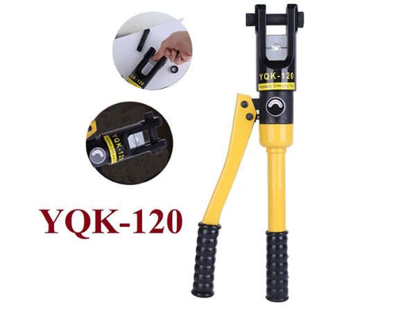ưu điểm nổi bật của kìm bấm cos yqk-120