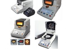 Cách sử dụng cân sấy ẩm hồng ngoại