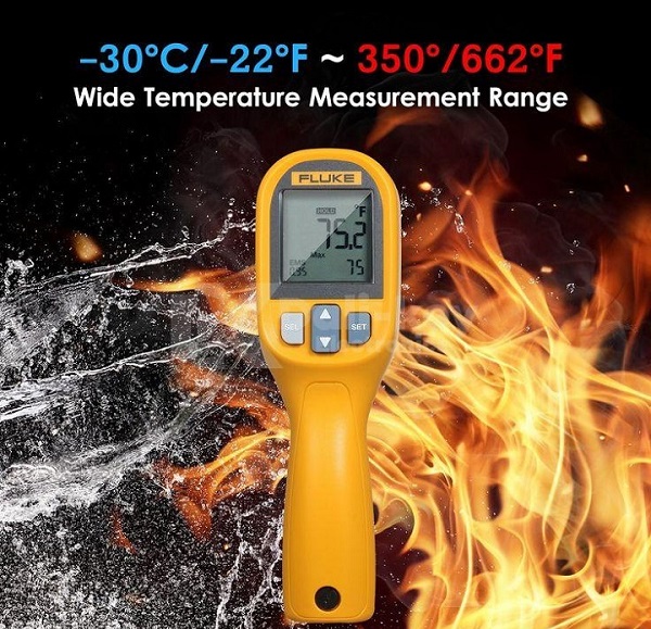 Cách sử dụng máy đo nhiệt độ hồng ngoại 