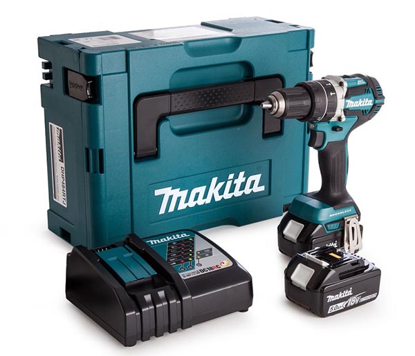Máy khoan pin 18V Makita DDF484RTE