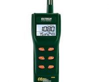 Sử dụng máy đo khí