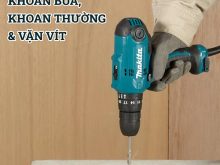 Máy khoan Makita HP0300 đa năng