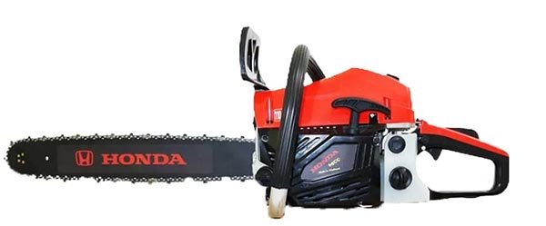 máy cưa xích chạy xăng 4 thì