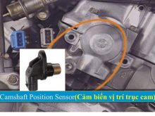Kiểm tra cảm biến vị trí trục cam bằng đồng hồ vạn năng chính xác