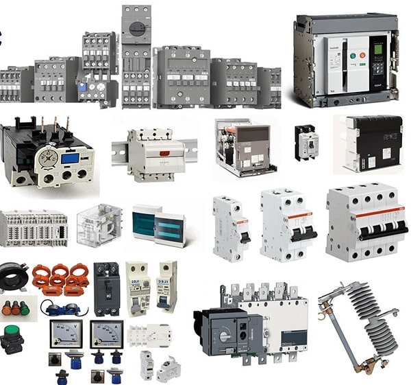 Các thiết bị điện cần thiết cho hệ thống điện công nghiệp