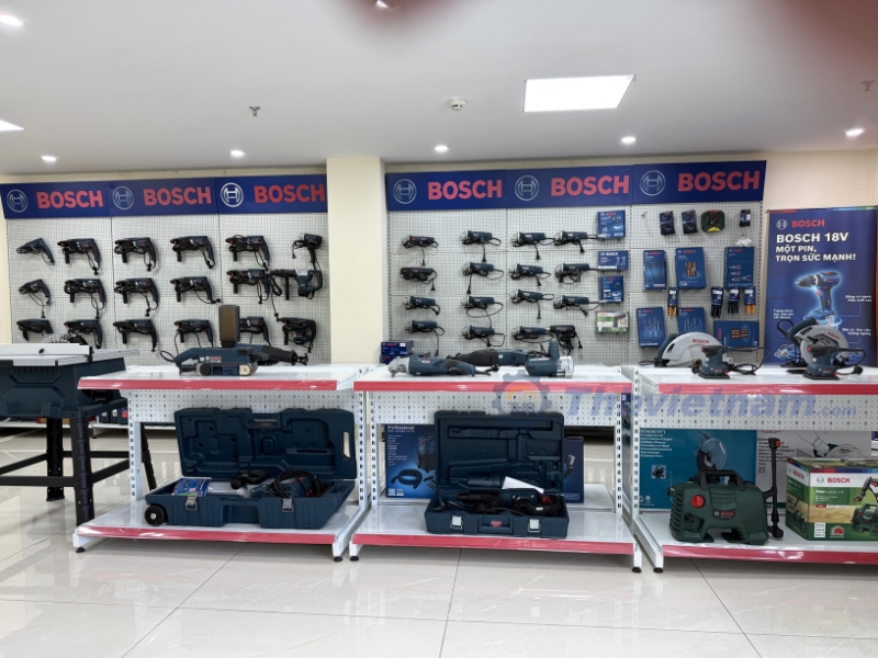 THB Việt Nam - Cửa hàng bán máy khoan cầm tay uy tín