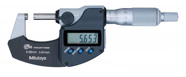 Panme đo ngoài 0-25mm Mitutoyo 293-240-30 điện tử