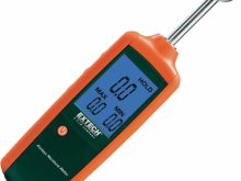 Máy đo độ ẩm gỗ extech MO257