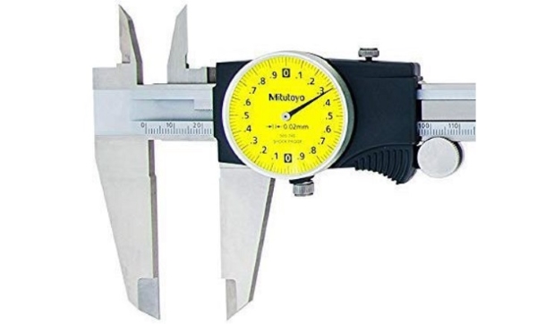 Thước cặp đồng hồ dải đo 0-300mm Mitutoyo 505-745