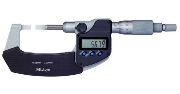 Panme Mitutoyo 422-230-30 dải đo 0-25mm