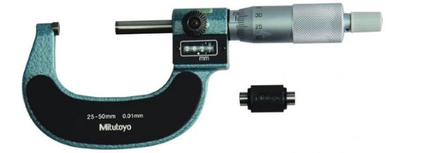Panme đo ngoài cơ Mitutoyo 193-102 dải đo 25-50mm